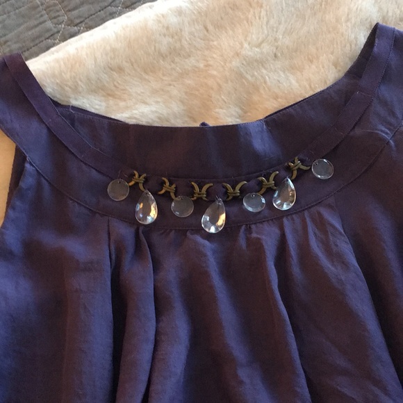 Sleeveless blouse - Picture 2 of 4